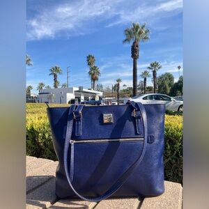 Dooney & Bourke Saffiano Leather Tote